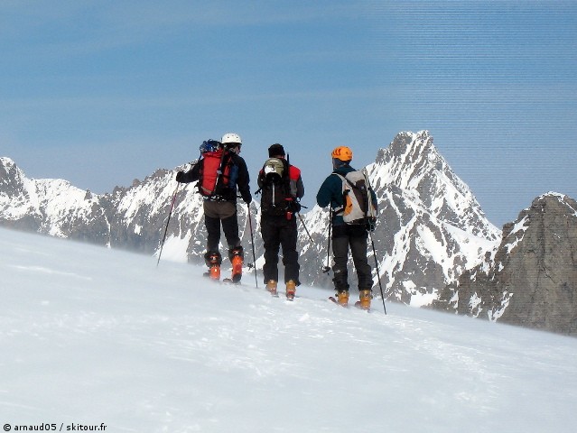 Col de Séguret Foran : Discutions au Sommet...
