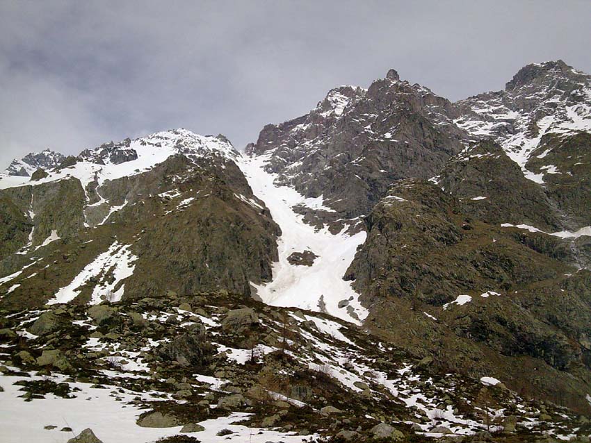 Combe du Riou : Objectif du jour