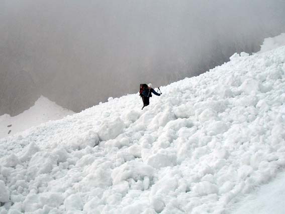 Combe du Riou : Superbe montée...
