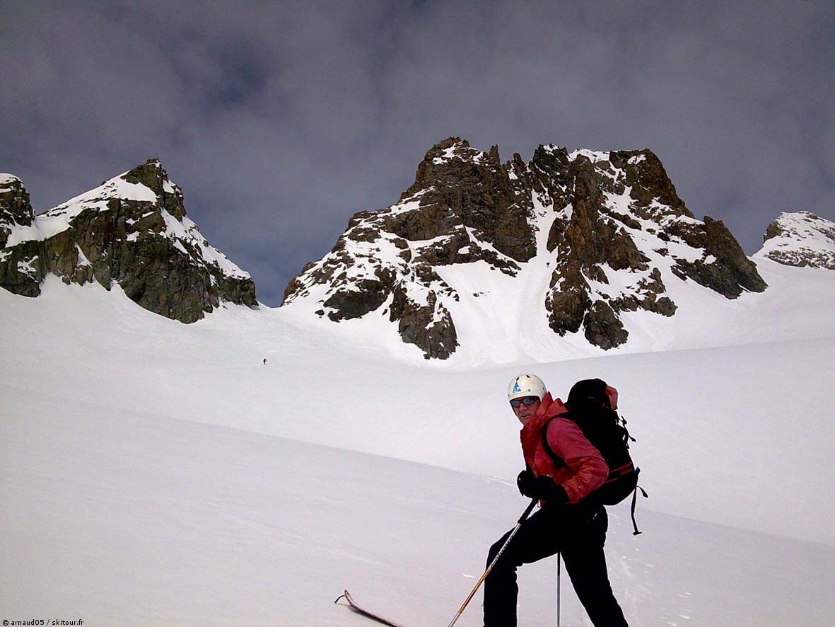 Glacier de Monêtier : Remontée au Col du Monêtier