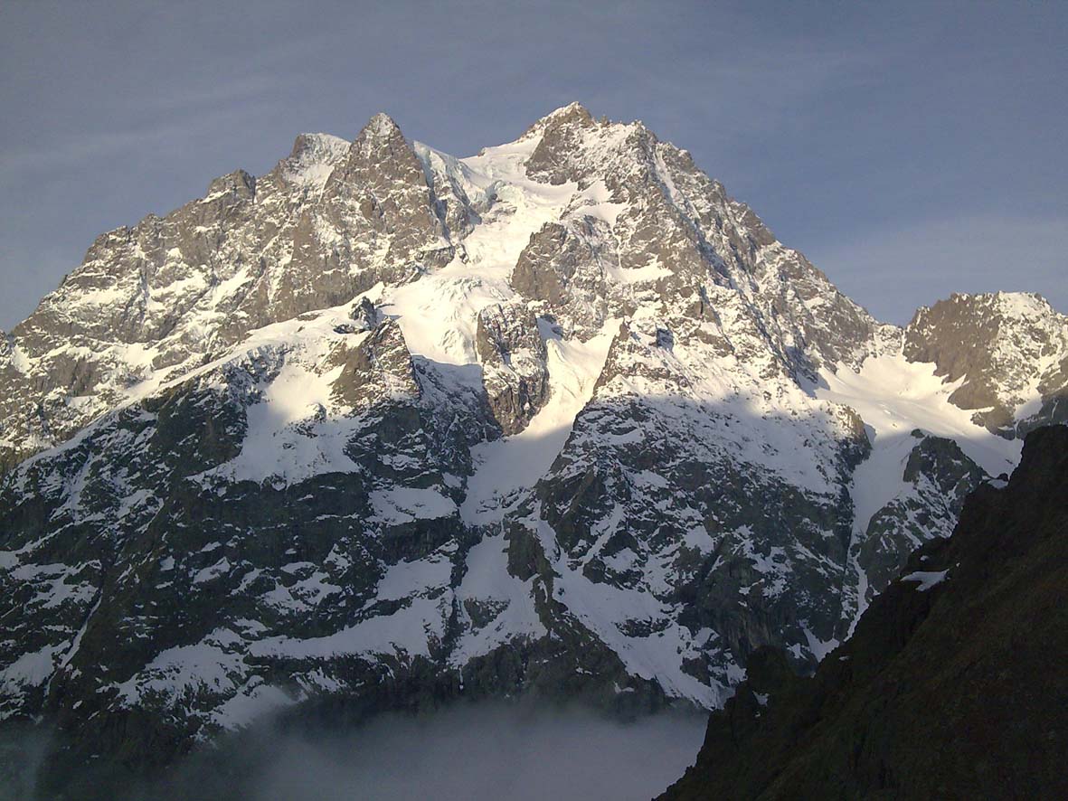 Combe du Riou : Superbe Pelvoux