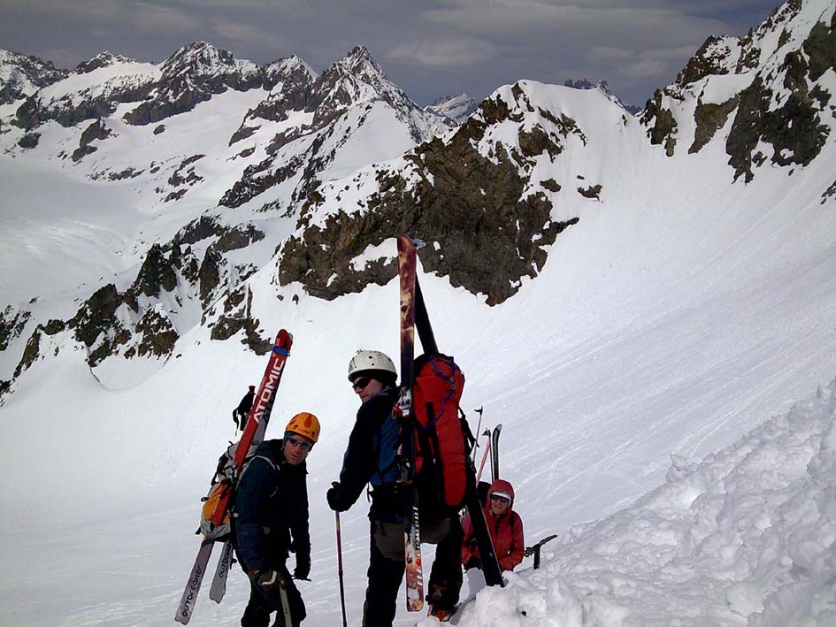 Glacier Jean Gauthier : smile...