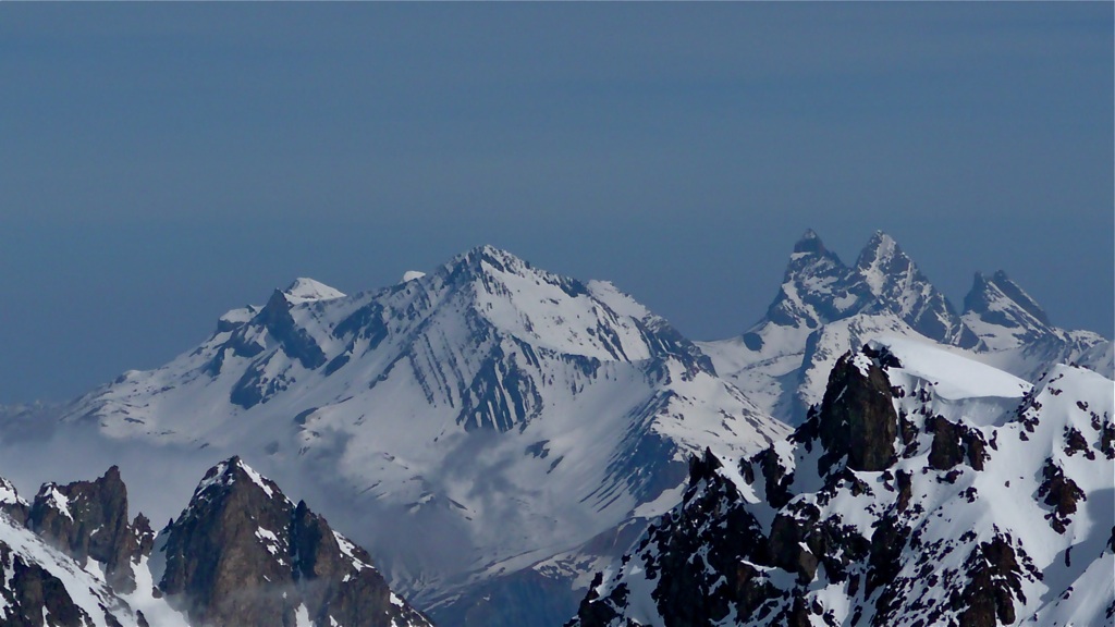 Saussaz, Goléon, Arves : Belles aiguilles
