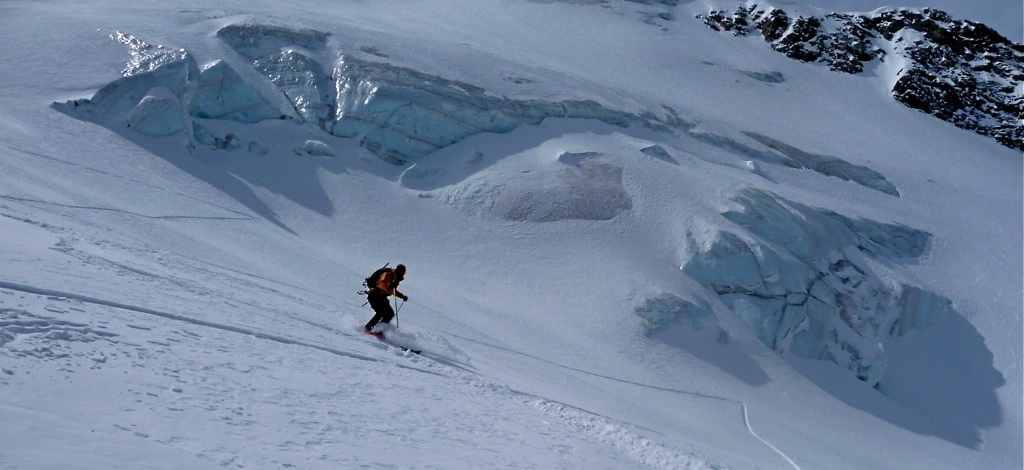 Descente 5* : Cerise sur le gâteau!