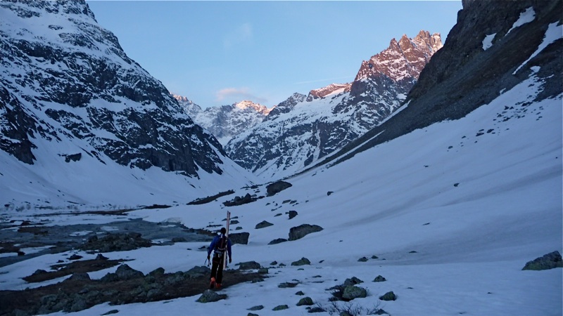 Plan de l'Alpe : Très bon regel, ca allait aussi bien à pieds