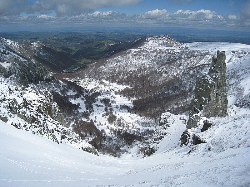 le moine : couloir du Moine
