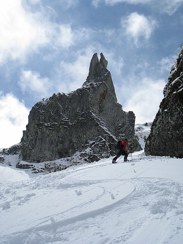 juju : couloir du Moine