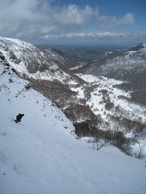 juju : couloir du Moine