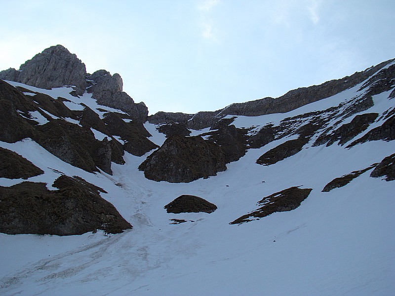 Col du Midi : Avant le col
