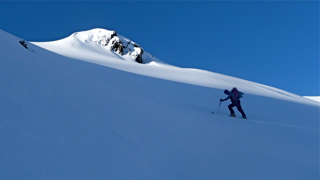 Le Clapier .... : La neige se fait de plus en plus douce