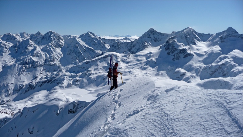 Le sommet : Rien à ajouter
