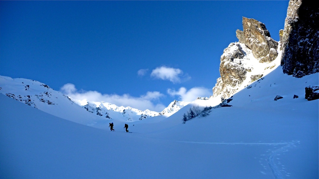 Rocher de l'Evêque : Comme dans un film...