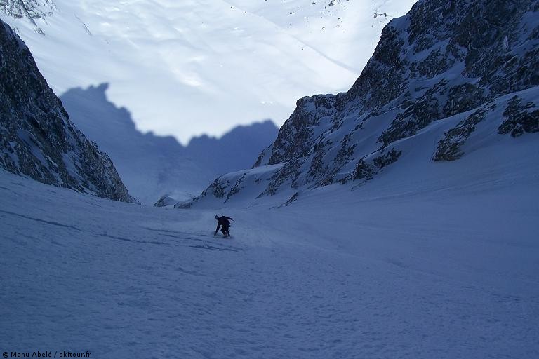 Descente : Le ski, plus c'est long plus c'est bon..