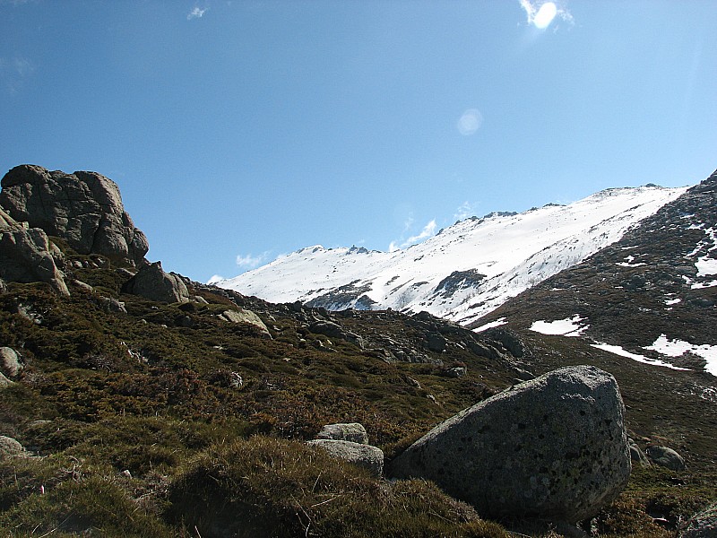 l'incudine : le sommet est en vue