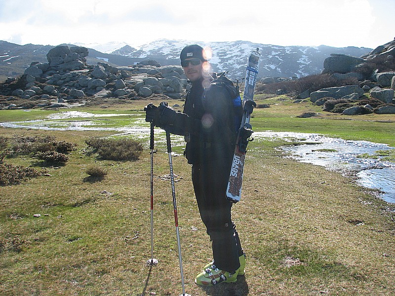 c'est parti : on aurait preféré chausser directe mais bon on va pas se plaindre pour un 30 avril...