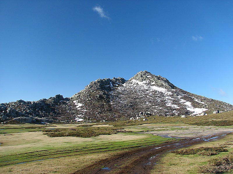 castel d'ornucciu : le depart