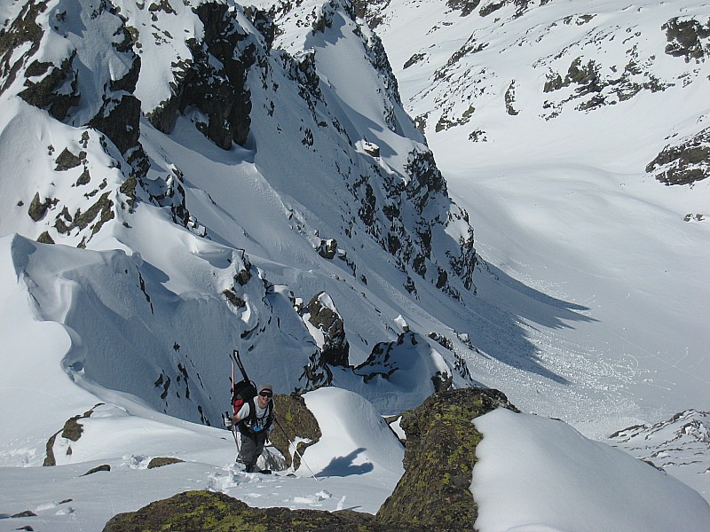 Sortie du couloir