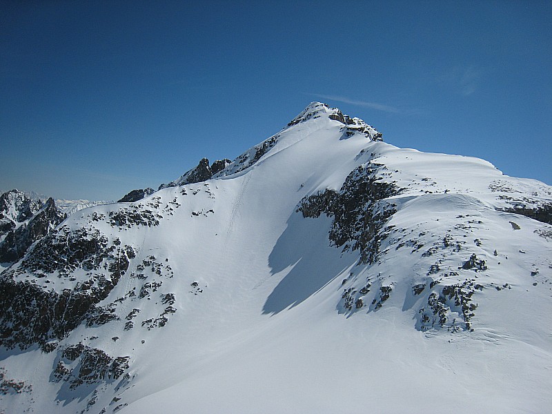 Aiguille du belvedere