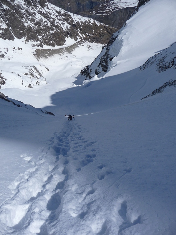 Col Claire : Premiers rayons de soleil