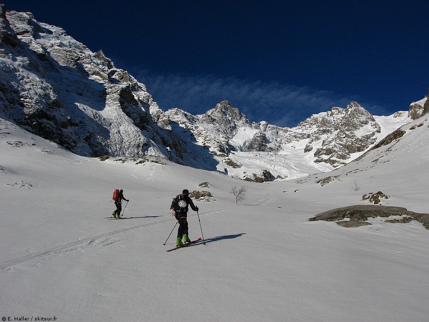 Col Claire : Vallon de l'Homme