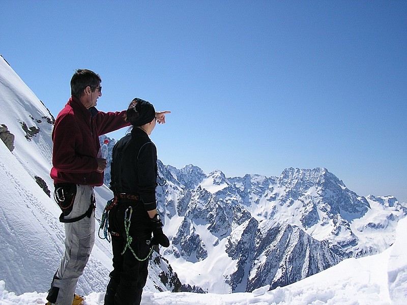 Chardon : Vu du col, côté sud (le Jacques Sirac)