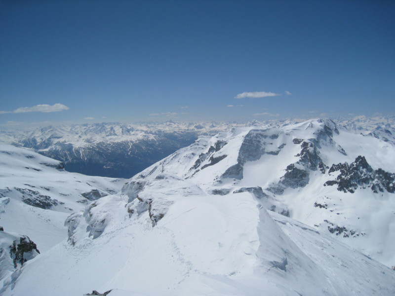 Mont d'Ambin : vue grand large depuis le Mont d'Ambin