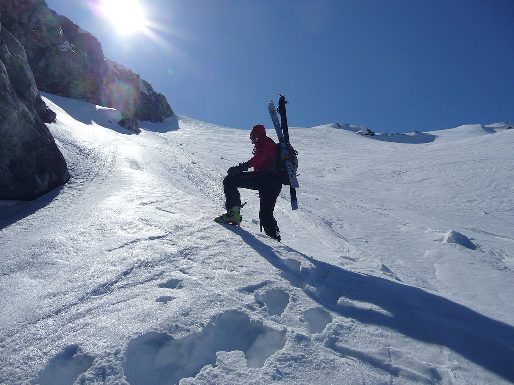 Le soleil, enfin... : Mais quelle croûte !