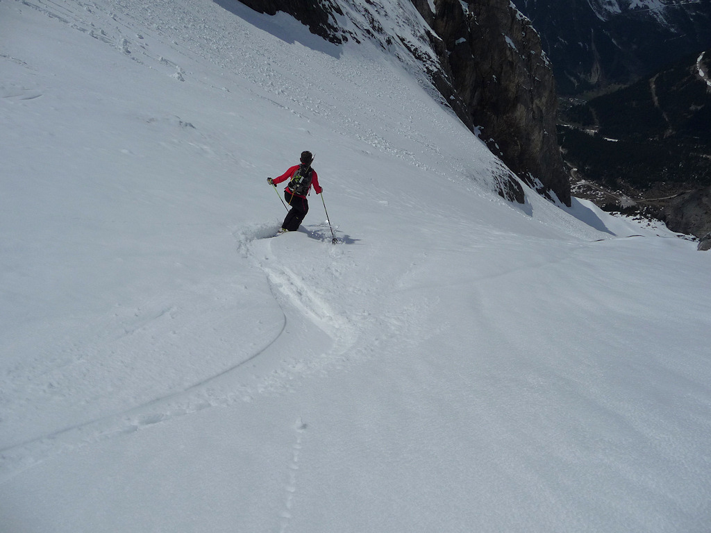 en dessous de 2300 m : Les conditions s'améliorent