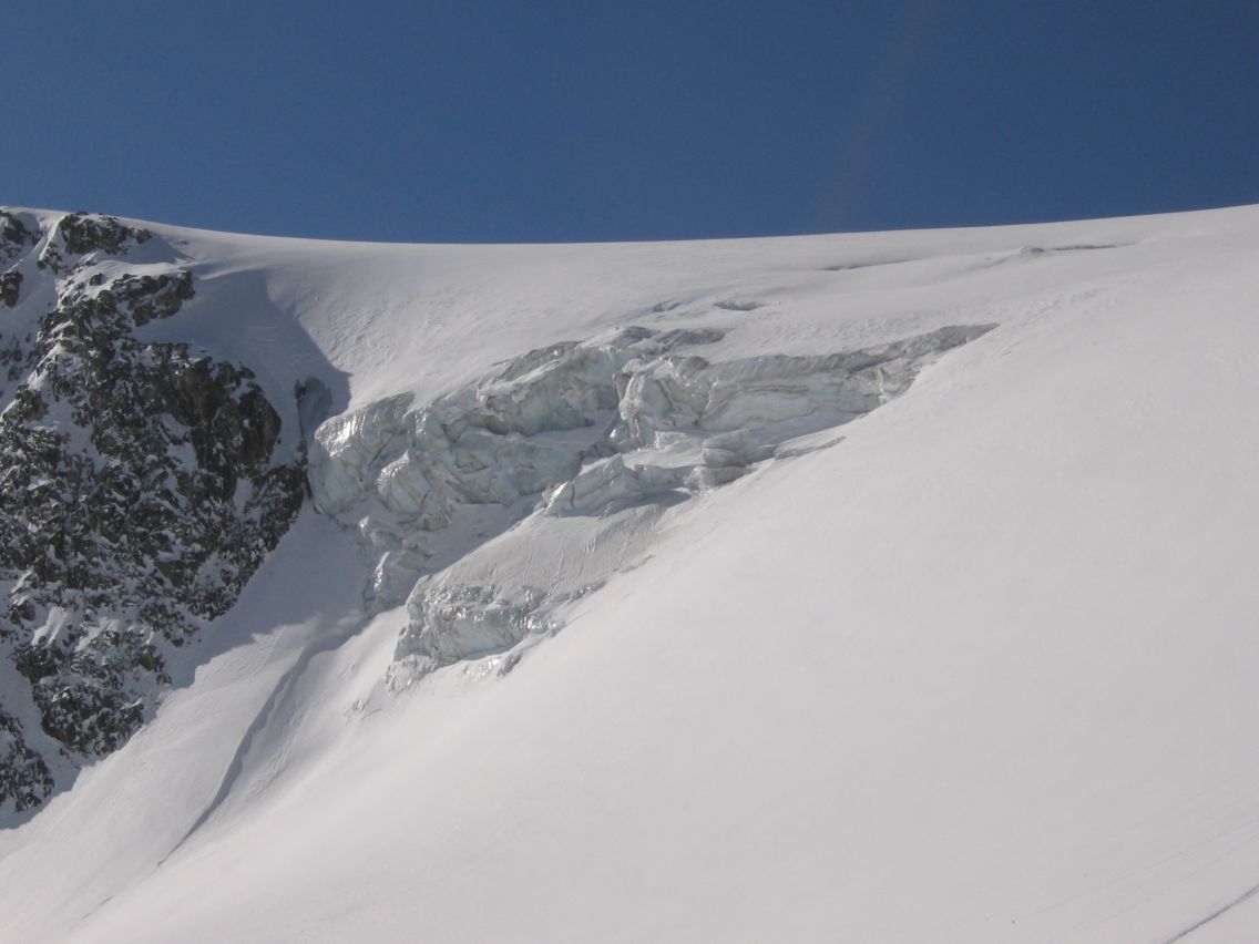 seracs : sur le glacier des rouies