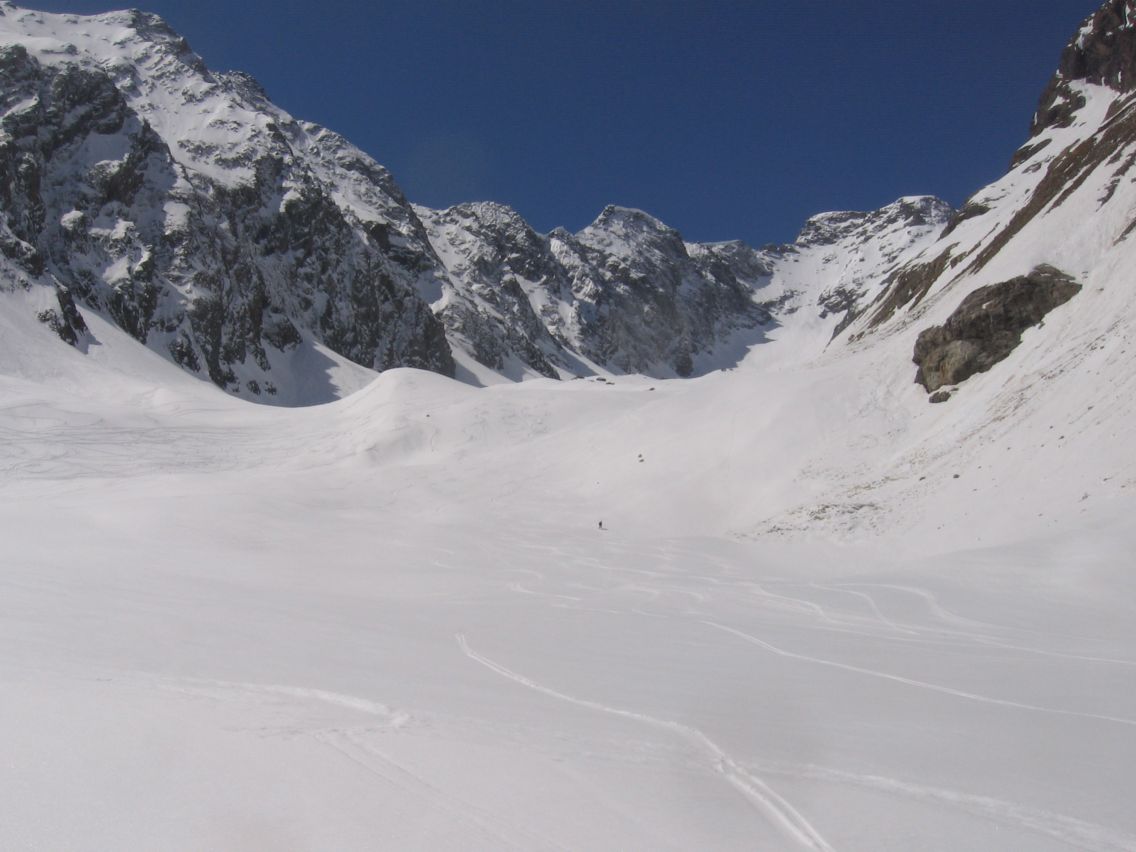 glacier du chardon
