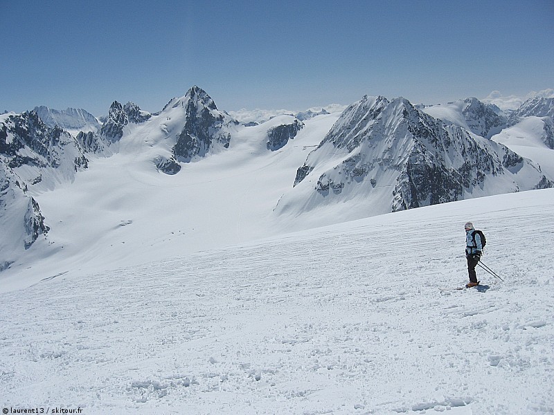 Descente : Toujours cette vue...