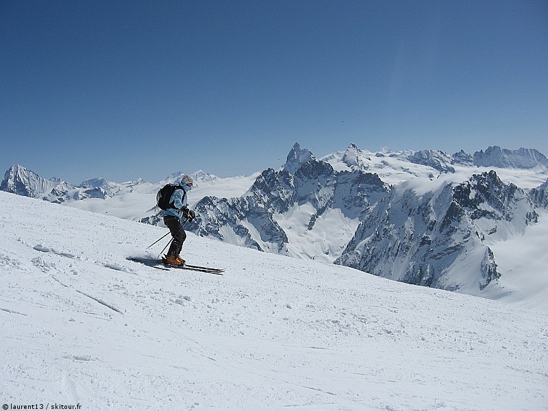 Descente : C'est parti pour 1800 m de descente