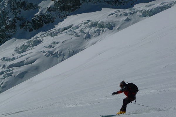 benuck : sur le glacier de l'homme