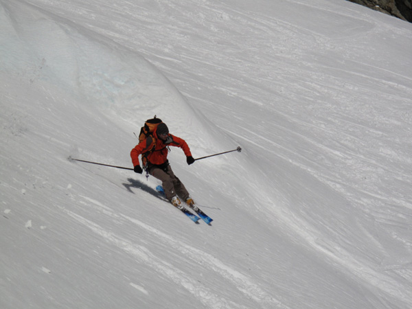 nico : sur le glacier de l'homme