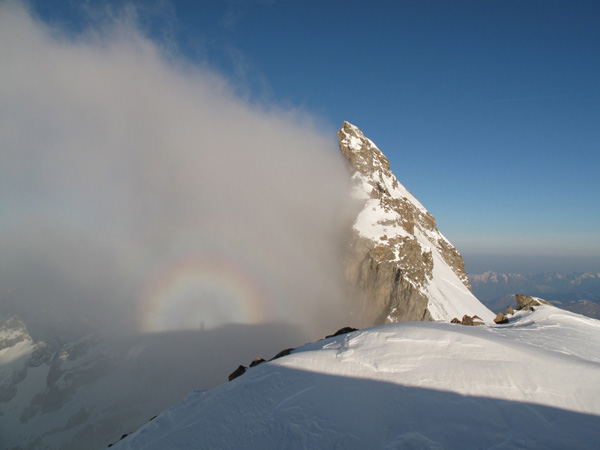 sommet : au sommet