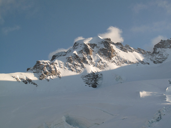 meije orientale : vue depuis le refuge