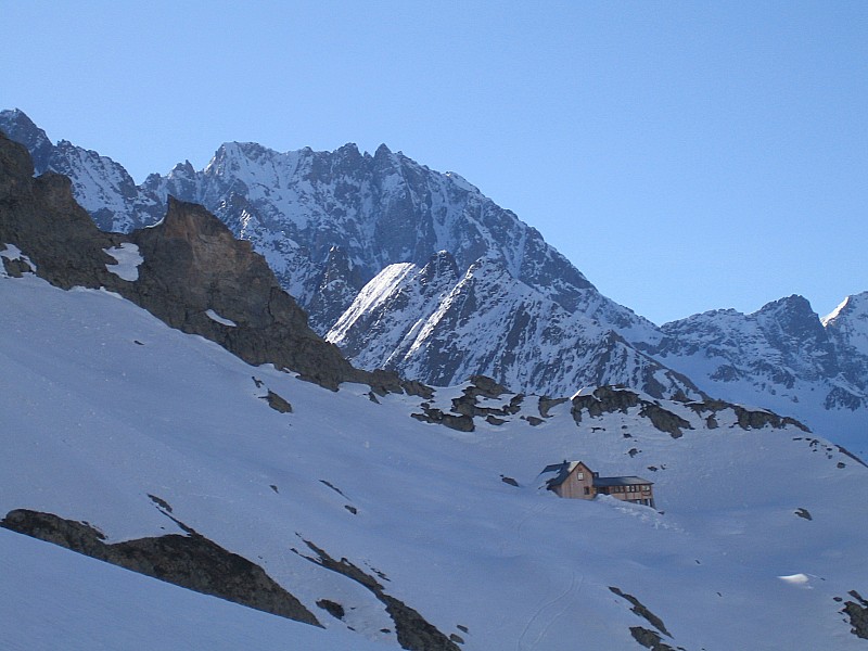 les Rouies : refuge du Pigeonnier