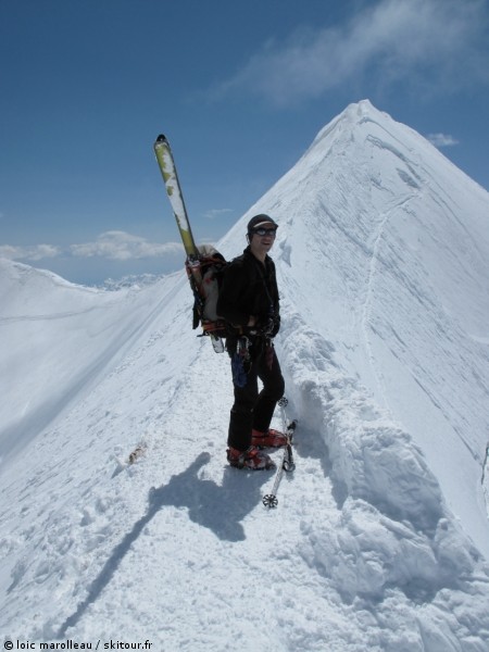 Le Castor : L'arête du Castor et Eric