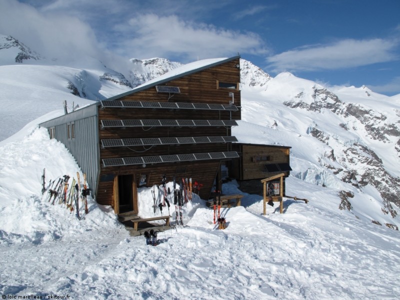 Le refuge Q Sella : Refuge sympa