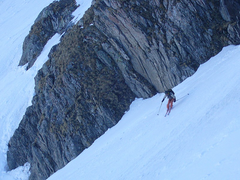 Cheval Noir : Dans le couloir Bob,c'est béton!