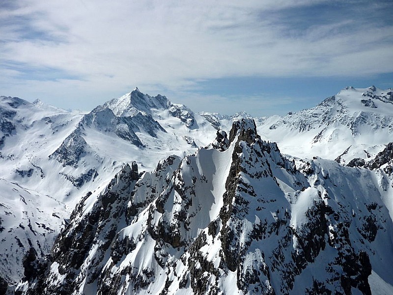 #5 Roche nue : Vue sur la Dent Parrachée ? Roche nue : Vue sur la Dent Parrachée ?