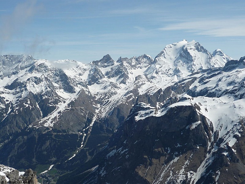 #4 Roche nue : La Grande Casse. Roche nue : La Grande Casse.