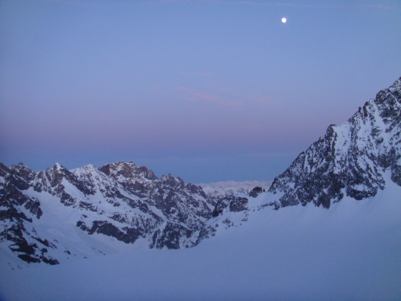 Lever de lune : pour faire de beaux rêves