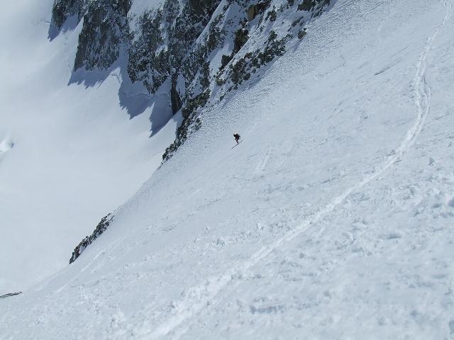 Aiguille d'Argentière : Thierry