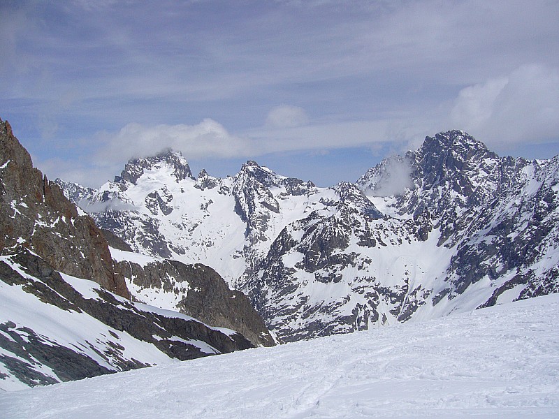 06.07Rouies : Vue du col des rouies