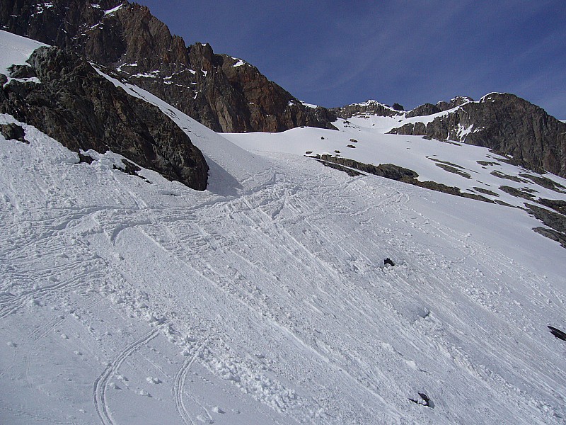 06.07Rouies : Passage avalancheux