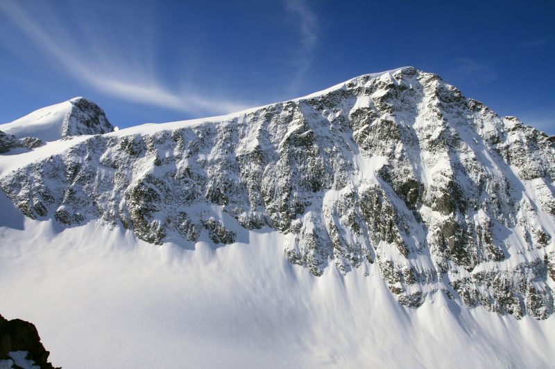 Piz Tschierva : et Morteratsch à gauche