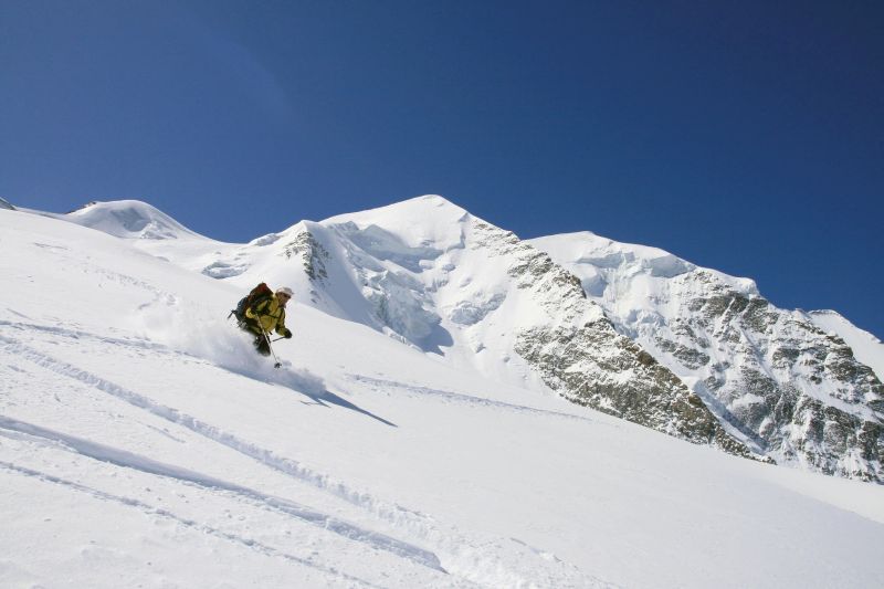 De bons passages en popow : sous le Piz Palü