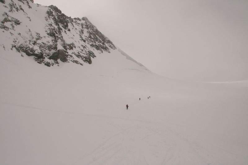Montée au Zupo : on y verra plus rien