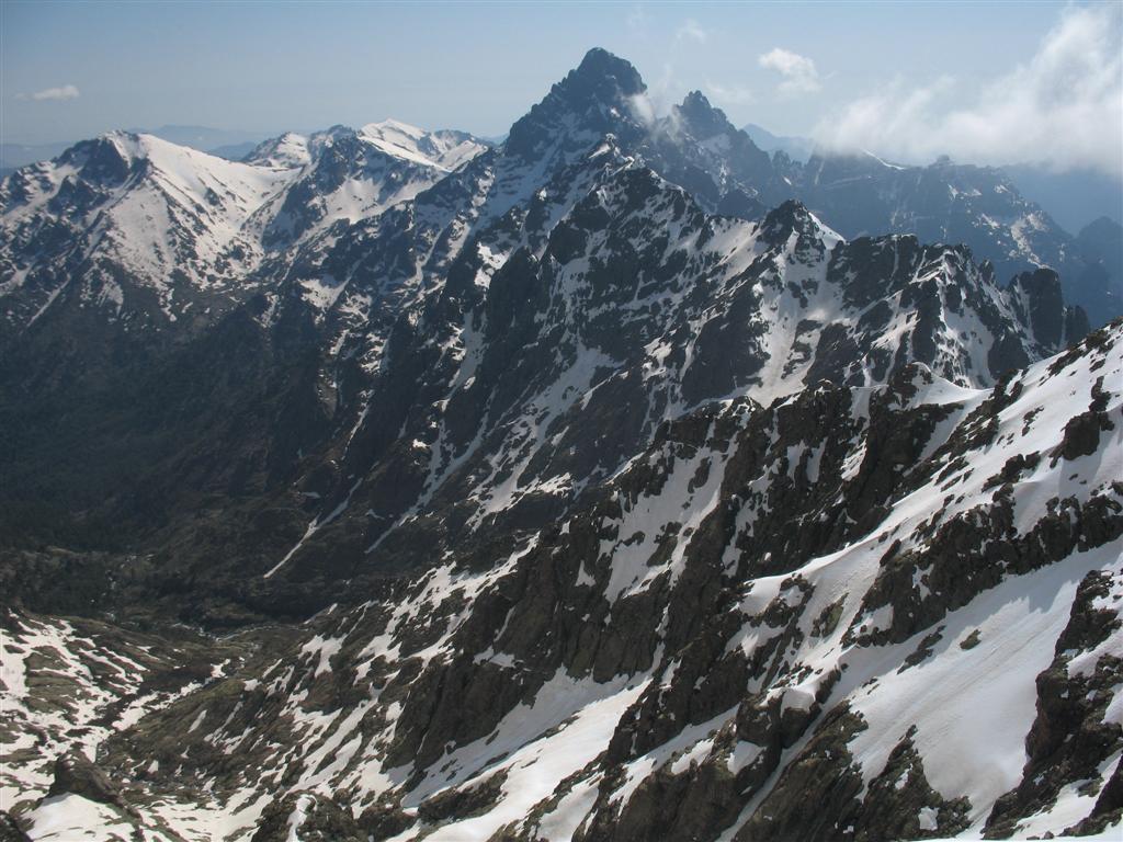 #2 vue du Capu Rossu : vers la Paglia Orba vue du Capu Rossu : vers la Paglia Orba